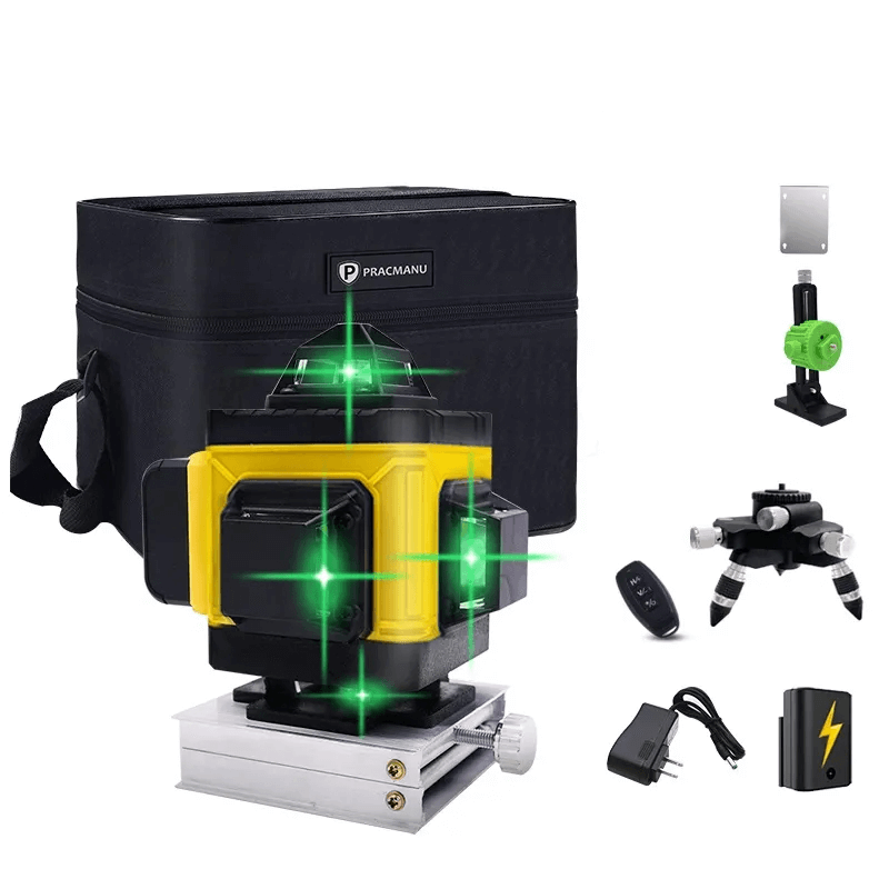 Kit Completo de Nível à Laser 